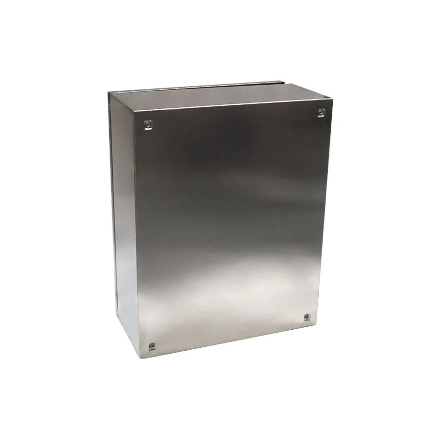 MPGamma CPN607525 Solid Door Cabinet, Size: 24"x 30" x 10", 304 Stainless Steel, UL Listed - Image 3