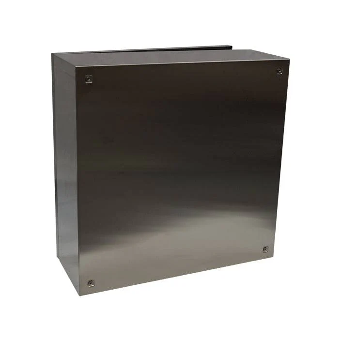 MPGamma CPN757530 Solid Door Cabinet, Size: 30"x 30" x 12", 304 Stainless Steel, UL Listed - Image 3