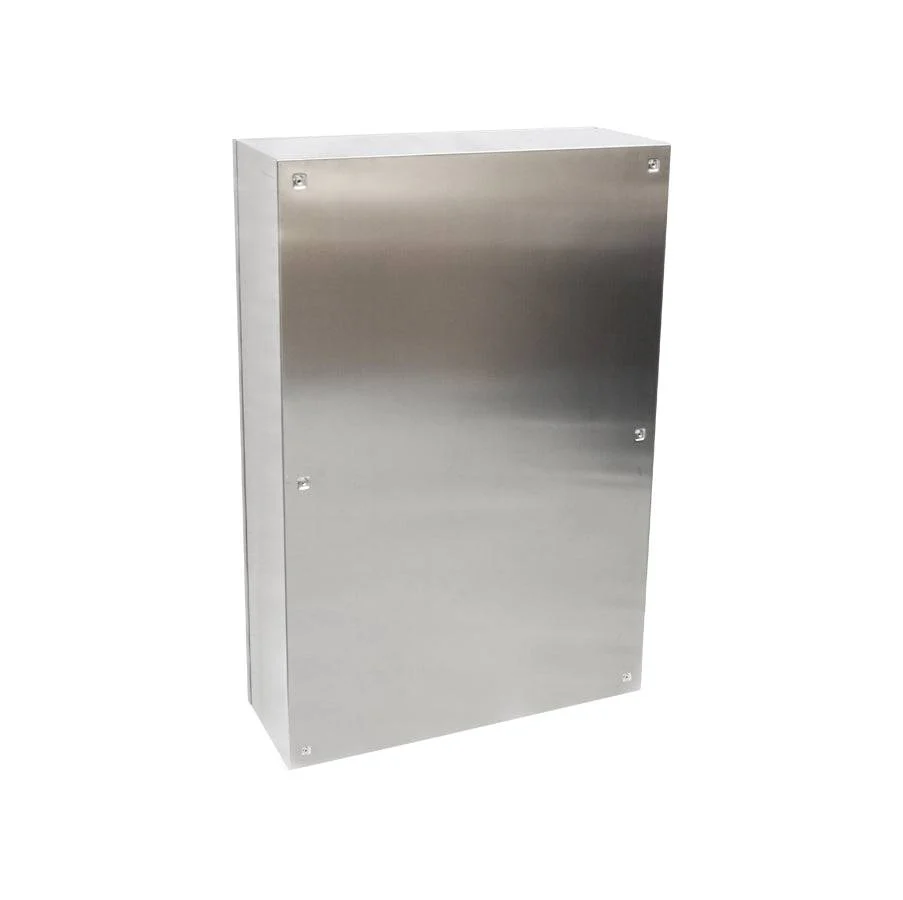 MPGamma CPN8012030 Solid Door Cabinet, Size: 32"x 48" x 12", 304 Stainless Steel, UL Listed - Image 3