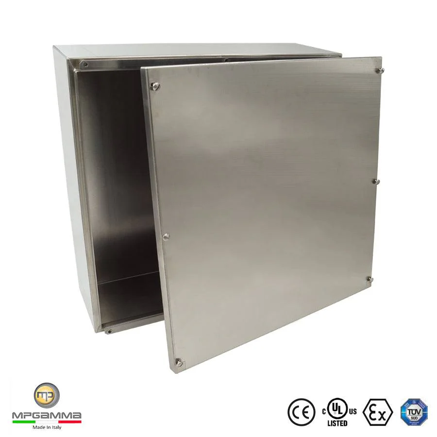 MPGamma Stainless Steel Enclosures