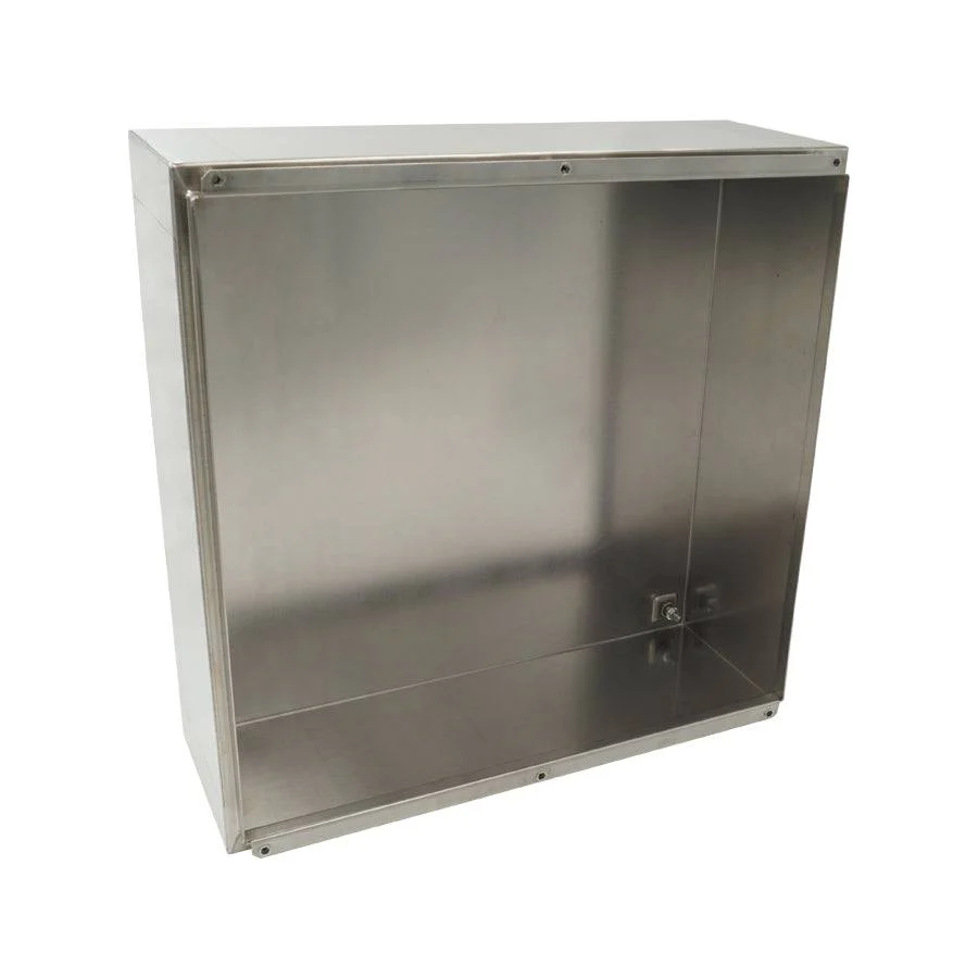 MPGamma SDN404015 - Stainless Steel Electrical Junction Box, Size: 16" x 16" x 6", 304 Stainless Steel, UL Listed - Image 3