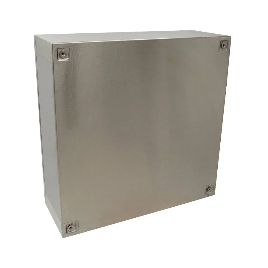 MPGamma SDN404015 - Stainless Steel Electrical Junction Box, Size: 16" x 16" x 6", 304 Stainless Steel, UL Listed - Image 4