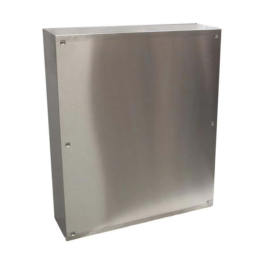 MPGamma CPN10012030 Solid Door Cabinet, Size: 40"x 48" x 12", 304 Stainless Steel, UL Listed - Image 3