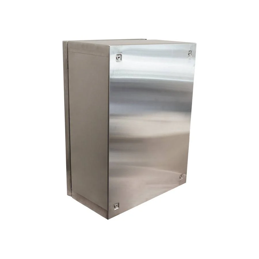 MPGamma CPN456025 Solid Door Cabinet, Size: 18"x 24" x 10", 304 Stainless Steel, UL Listed - Image 3