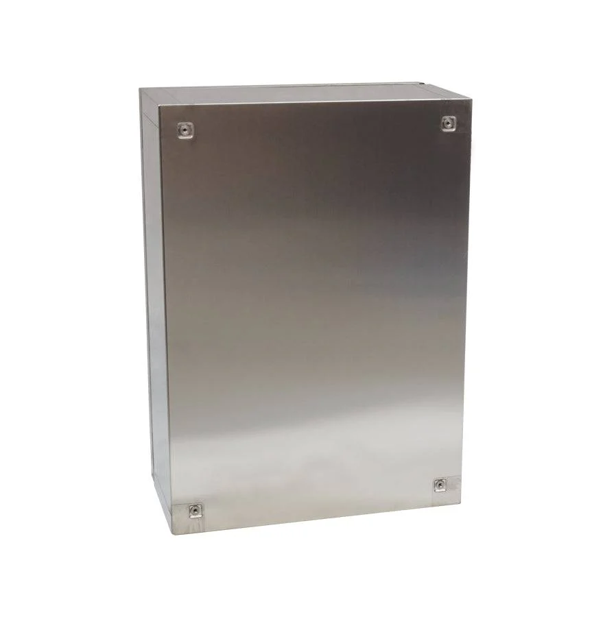 MPGamma CPN507025 Solid Door Cabinet, Size: 20"x 28" x 10", 304 Stainless Steel, UL Listed - Image 3