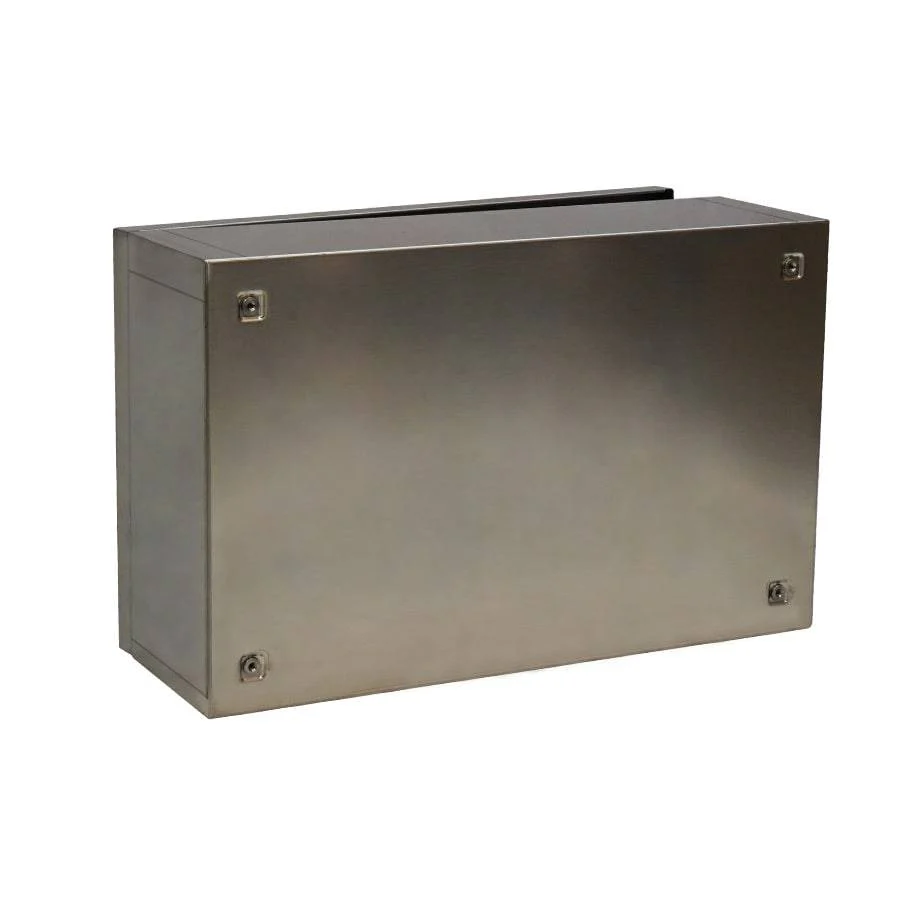 MPGamma CPN603821 Solid Door Cabinet, Size: 24"x 15" x 8", 304 Stainless Steel, UL Listed - Image 3