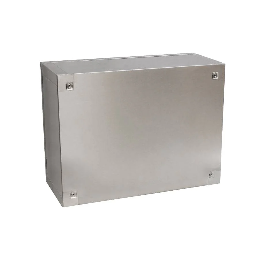 MPGamma CPN604525 Solid Door Cabinet, Size: 24"x18"x10", 304 Stainless Steel, UL Listed - Image 3
